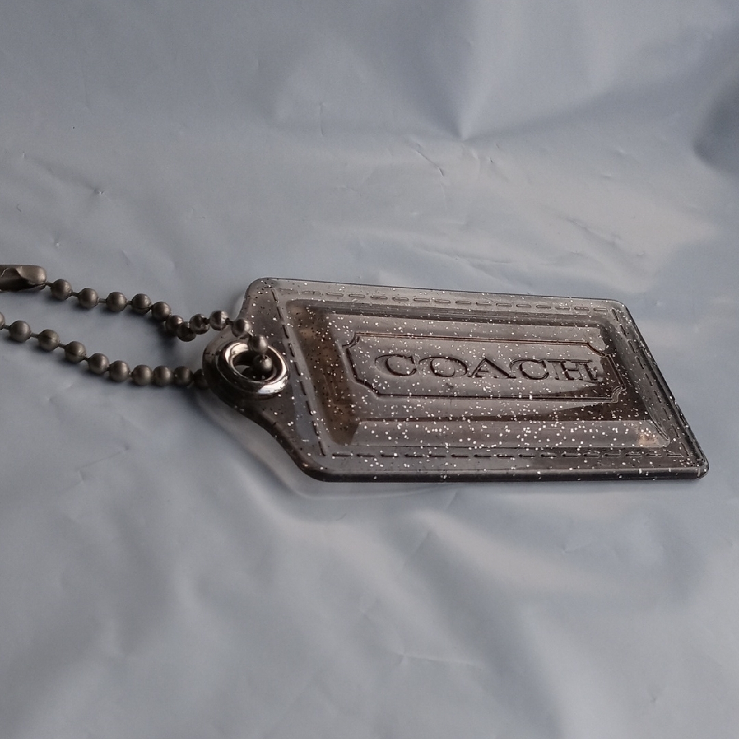 Coach Hang Tag Clear Sparkle Hang Tag Coach Hang Tag Clear Sparkle Hang Tag